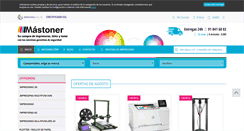 Desktop Screenshot of mastoner.com