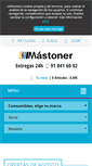 Mobile Screenshot of mastoner.com