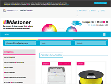 Tablet Screenshot of mastoner.com